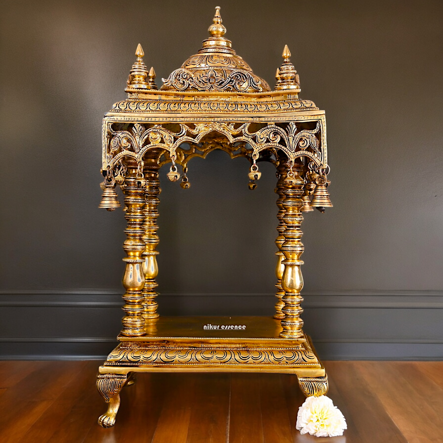 Buy Temple beautiful Brass - 21 inches Nikuressence