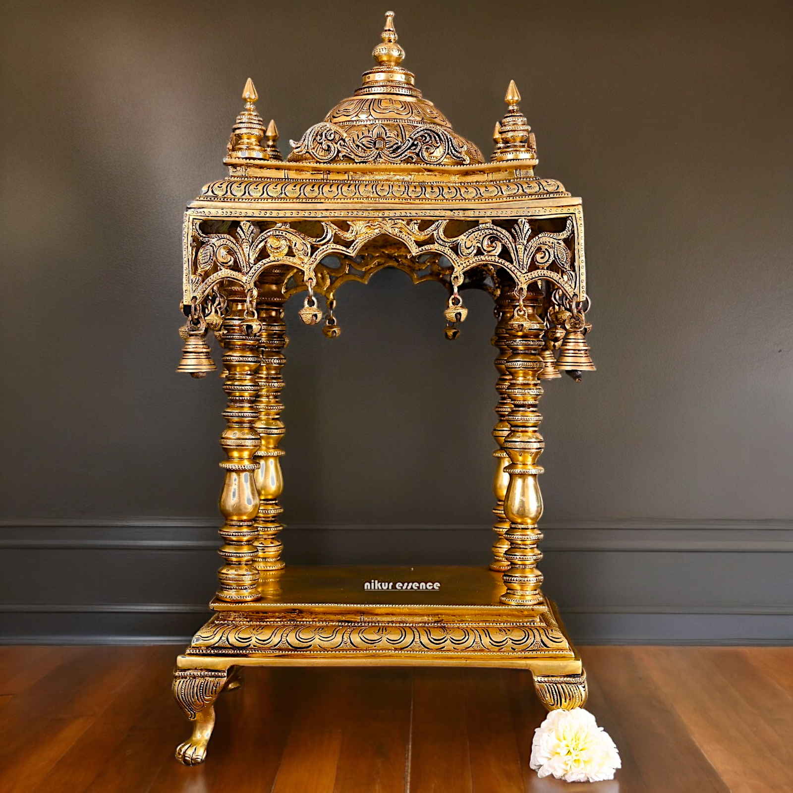 Buy Temple beautiful Brass - 21 inches Nikuressence