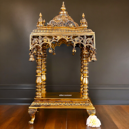 Buy Temple beautiful Brass - 21 inches Nikuressence