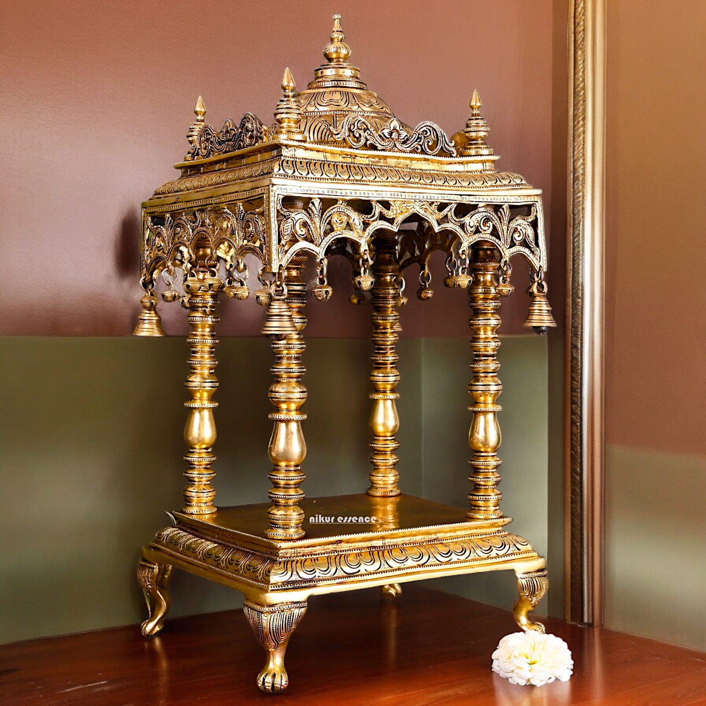 Buy Temple beautiful Brass - 21 inches Nikuressence