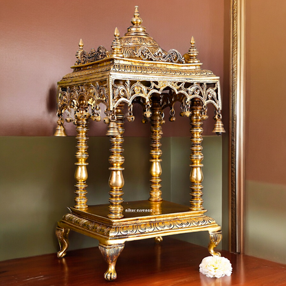 Buy Temple beautiful Brass - 21 inches Nikuressence