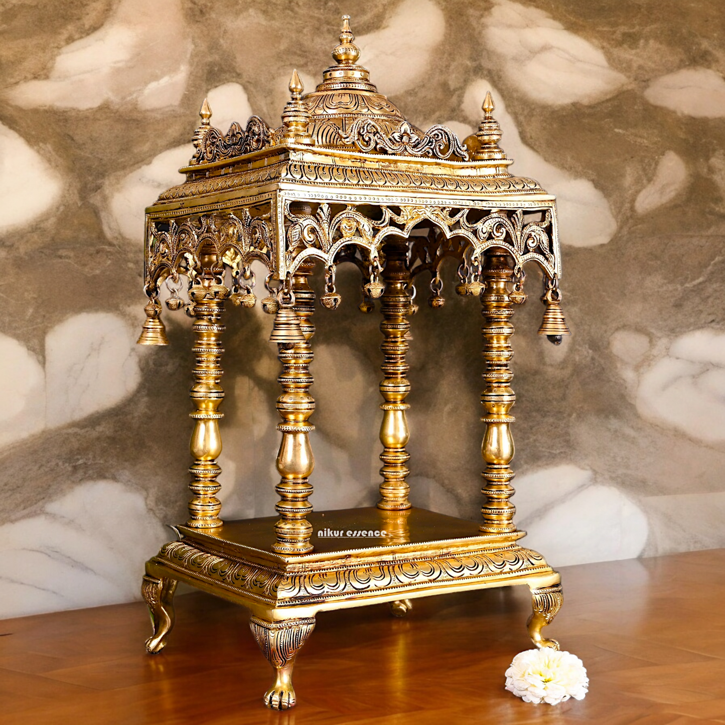 Buy Temple beautiful Brass - 21 inches Nikuressence