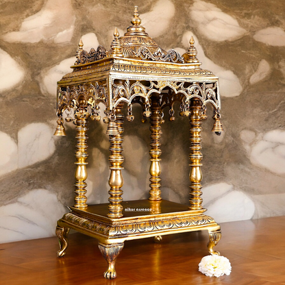 Buy Temple beautiful Brass - 21 inches Nikuressence