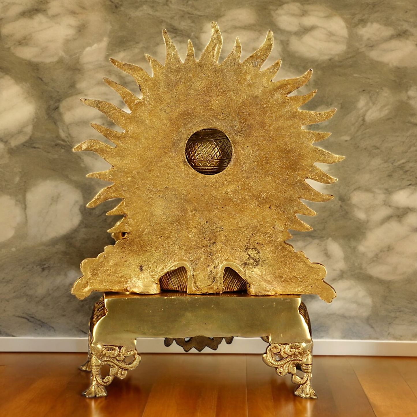 Buy Hanuman Face Solid Brass idol - 14.5 inches Nikuressence