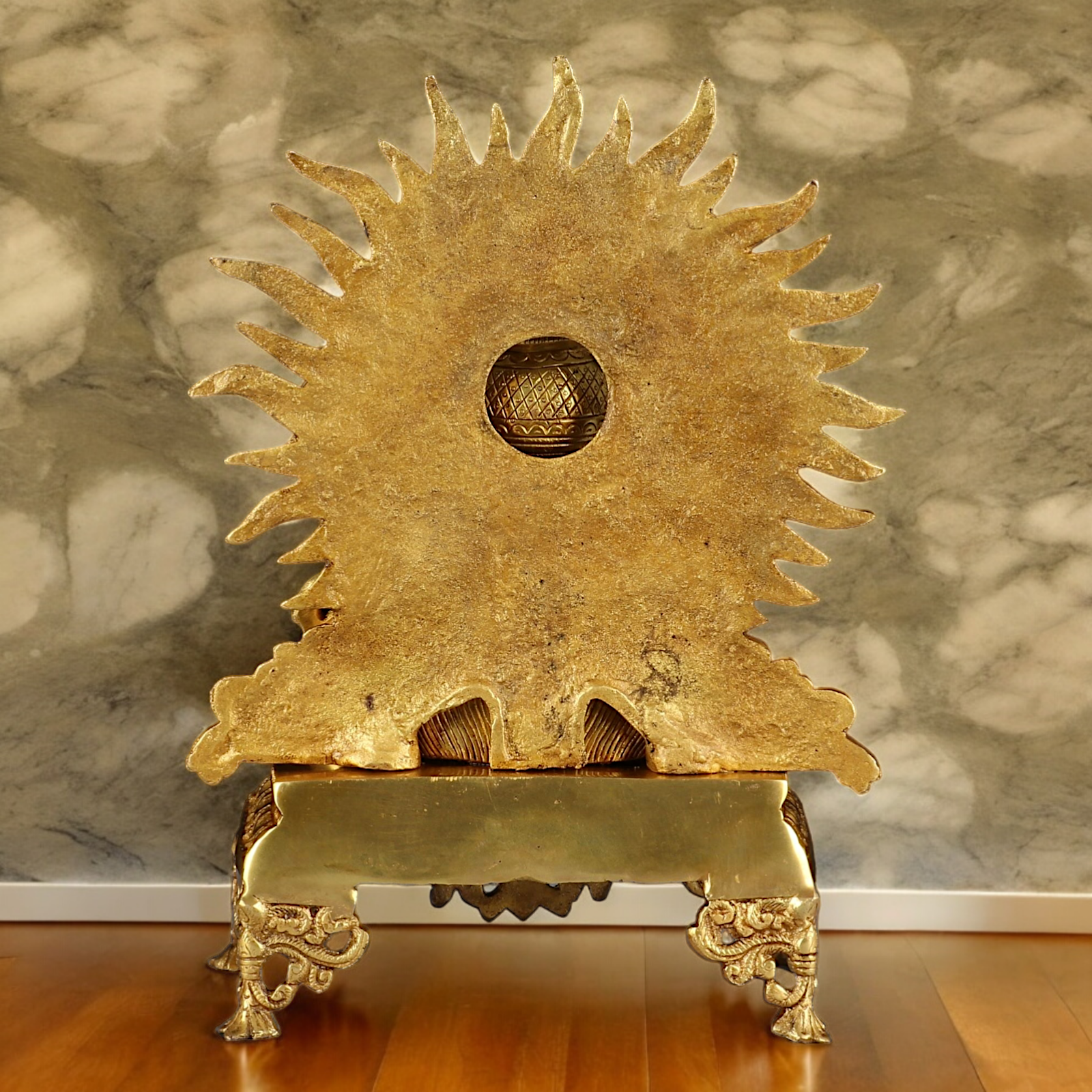 Buy Hanuman Face Solid Brass idol - 14.5 inches Nikuressence