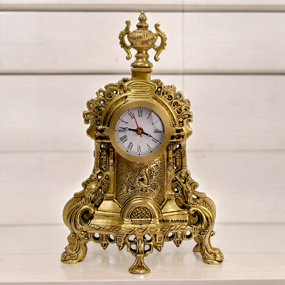 (Copy) Solid Brass Watch with stand - 14 inches Nikuressence