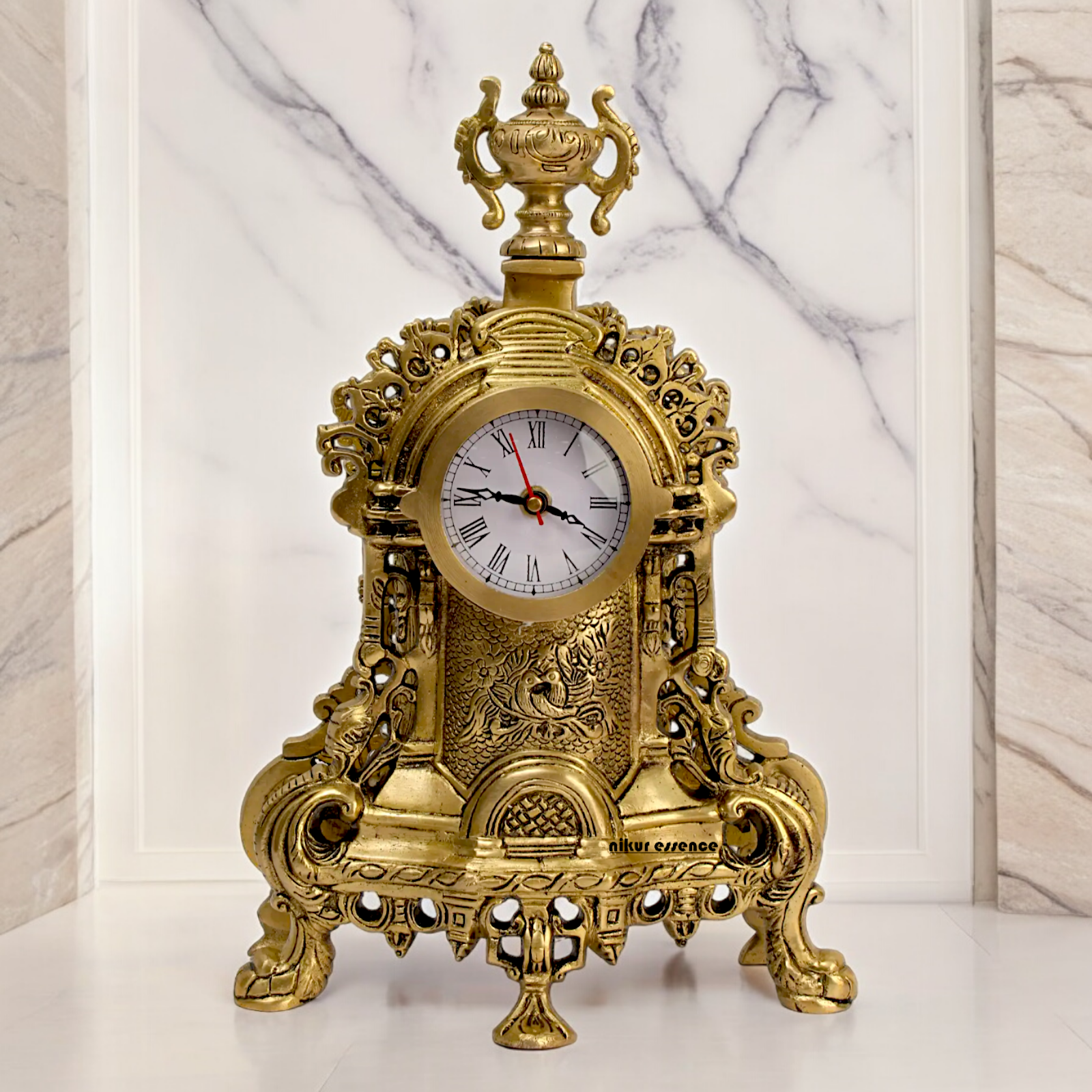 (Copy) Solid Brass Watch with stand - 14 inches Nikuressence