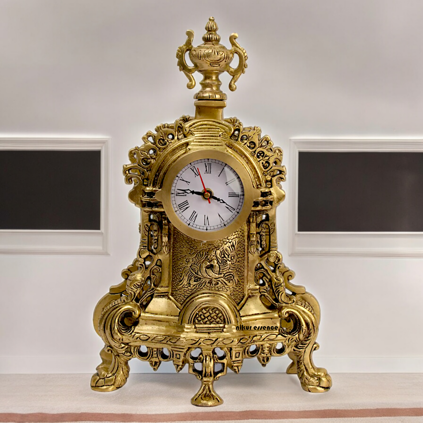 (Copy) Solid Brass Watch with stand - 14 inches Nikuressence