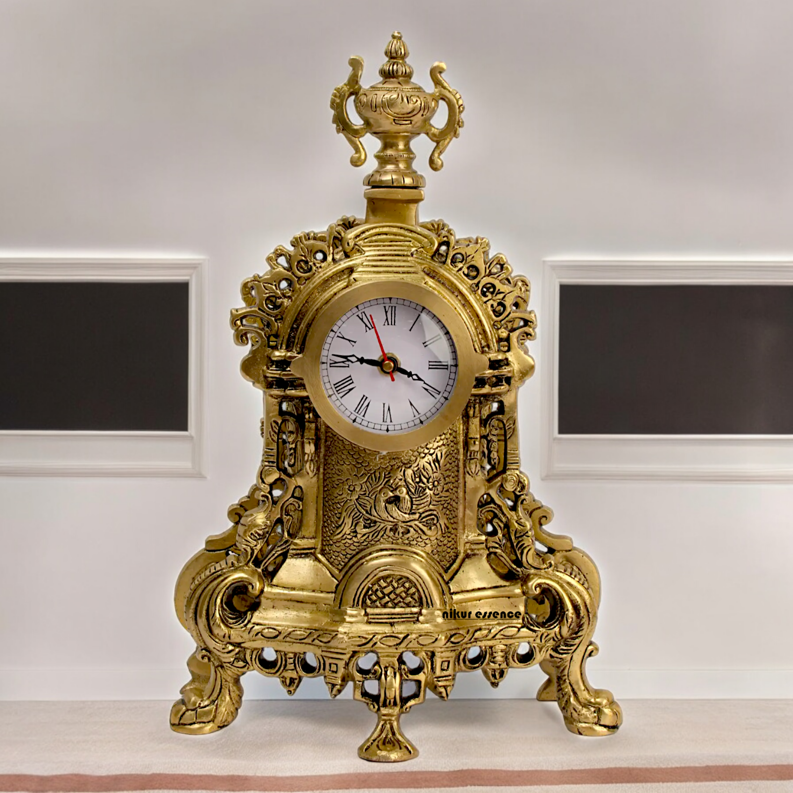 (Copy) Solid Brass Watch with stand - 14 inches Nikuressence