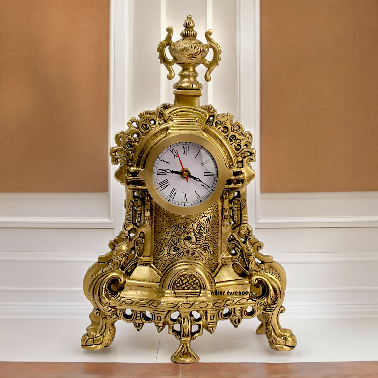 (Copy) Solid Brass Watch with stand - 14 inches Nikuressence