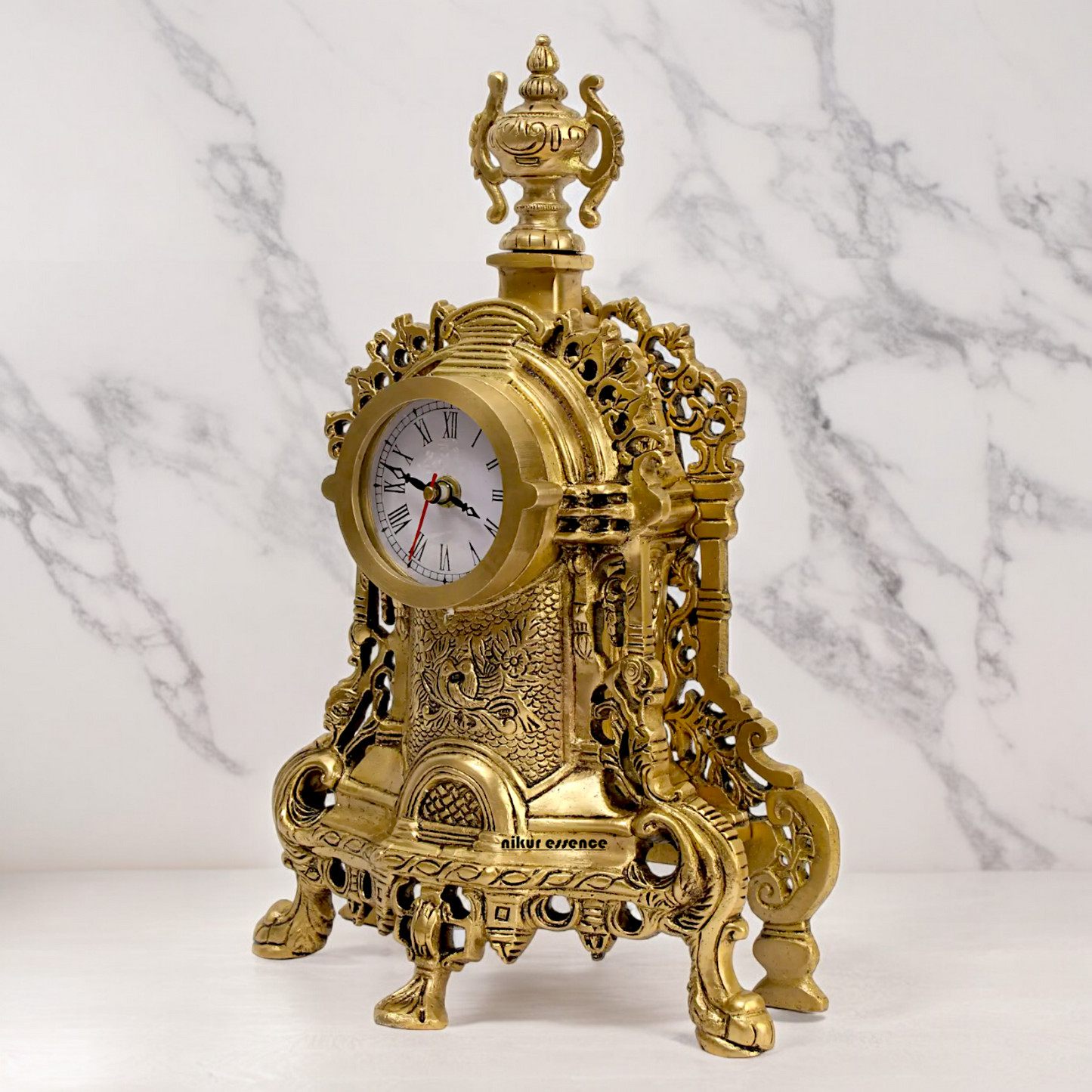 (Copy) Solid Brass Watch with stand - 14 inches Nikuressence