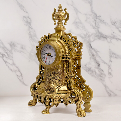 (Copy) Solid Brass Watch with stand - 14 inches Nikuressence