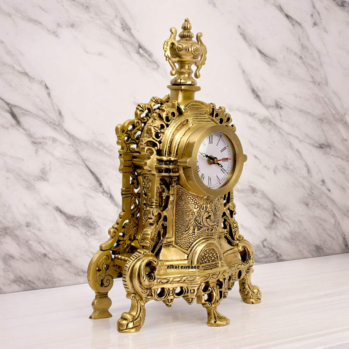 (Copy) Solid Brass Watch with stand - 14 inches Nikuressence