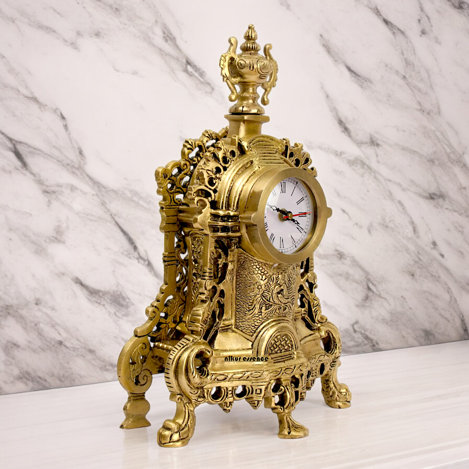 (Copy) Solid Brass Watch with stand - 14 inches Nikuressence