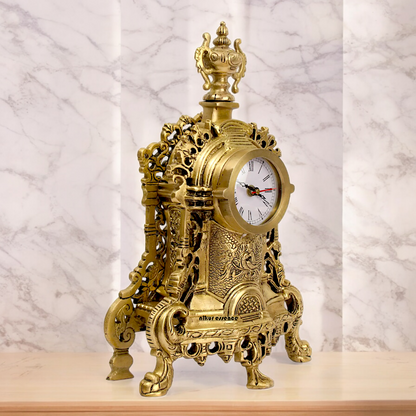 (Copy) Solid Brass Watch with stand - 14 inches Nikuressence