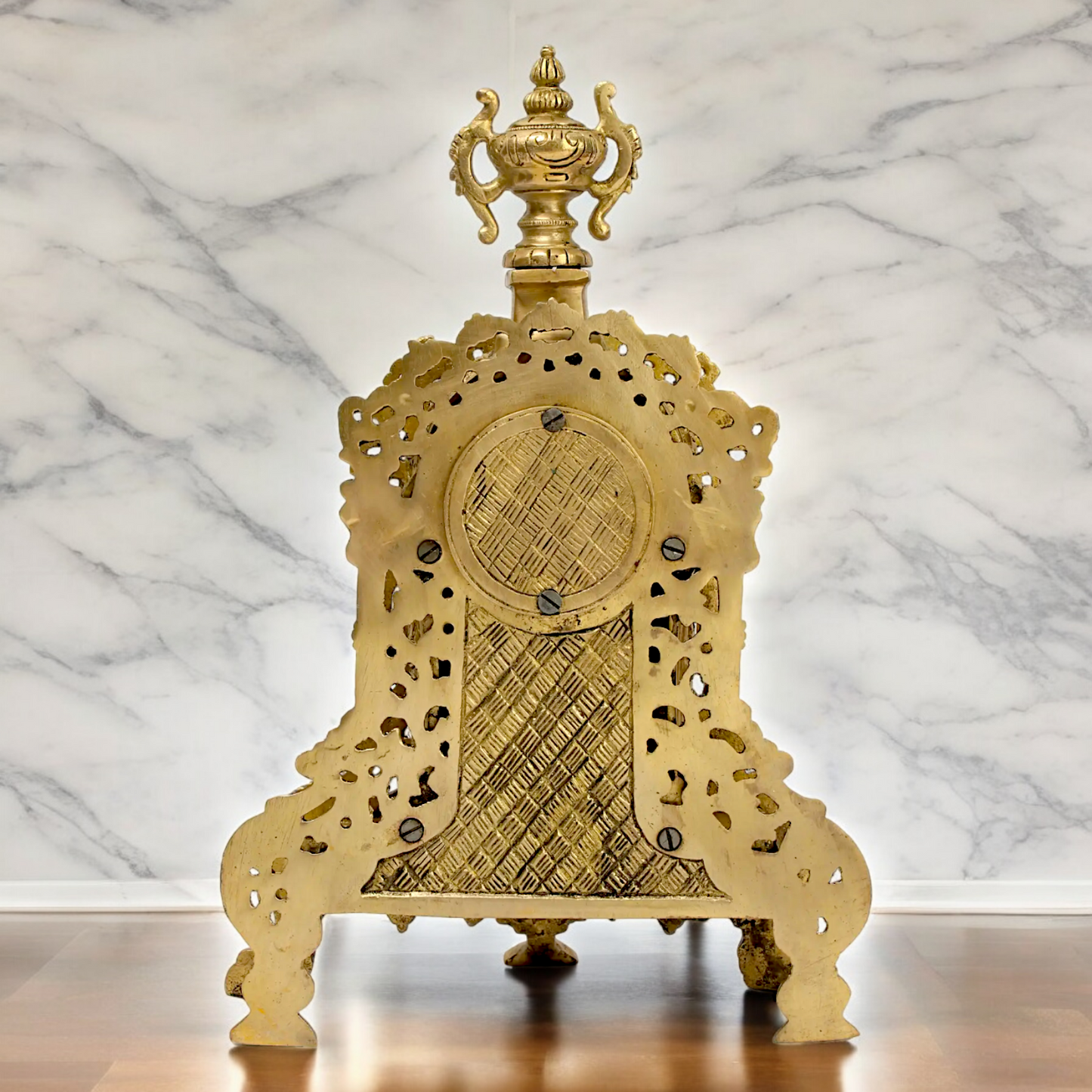 (Copy) Solid Brass Watch with stand - 14 inches Nikuressence