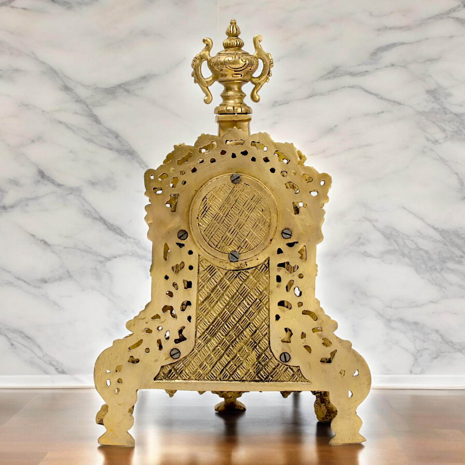 (Copy) Solid Brass Watch with stand - 14 inches Nikuressence