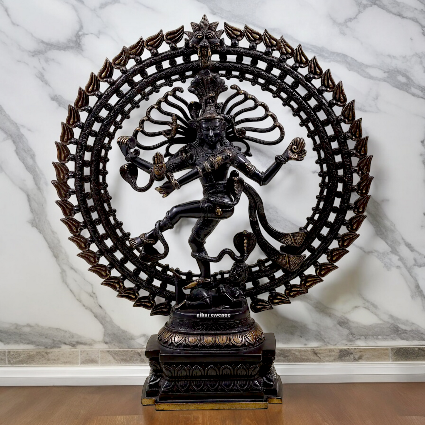 Online large Natraja Shiva dance Idol - 71 cm Nikuressence