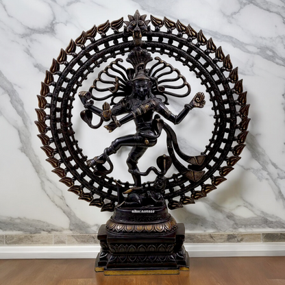Online large Natraja Shiva dance Idol - 71 cm Nikuressence