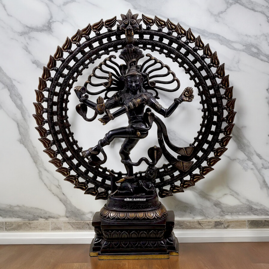 Online large Natraja Shiva dance Idol - 71 cm Nikuressence