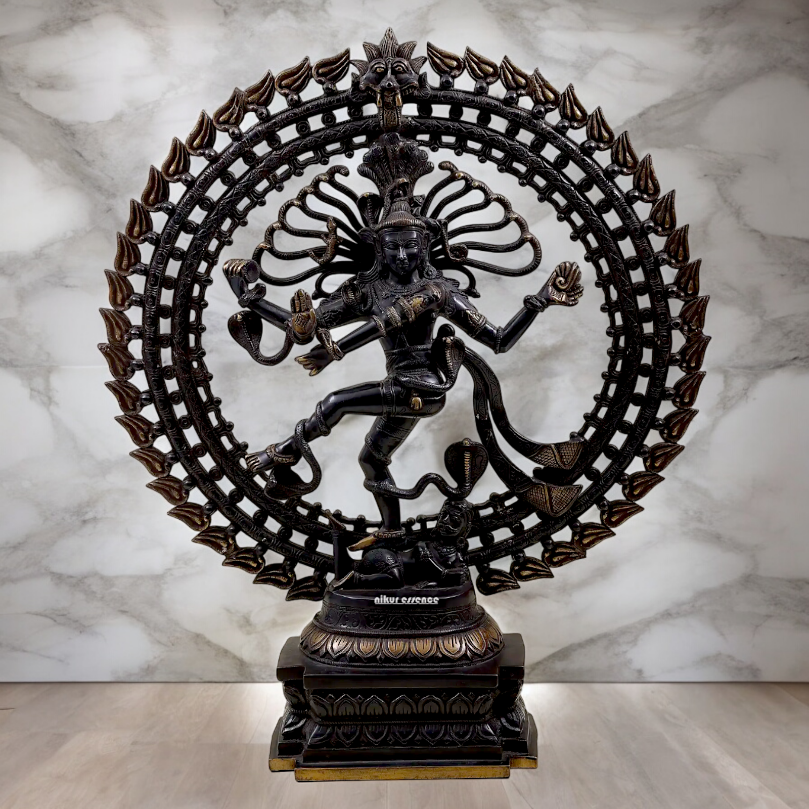 Online large Natraja Shiva dance Idol - 71 cm Nikuressence