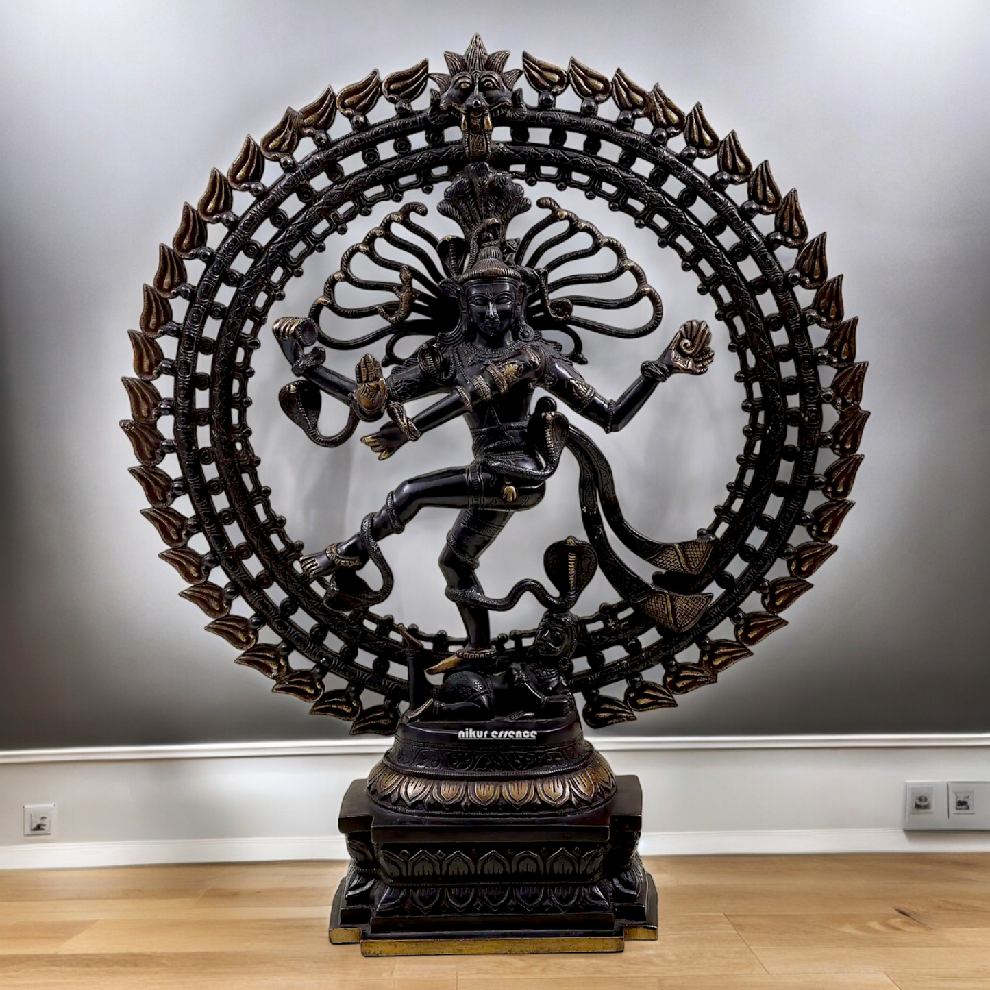 Online large Natraja Shiva dance Idol - 71 cm Nikuressence