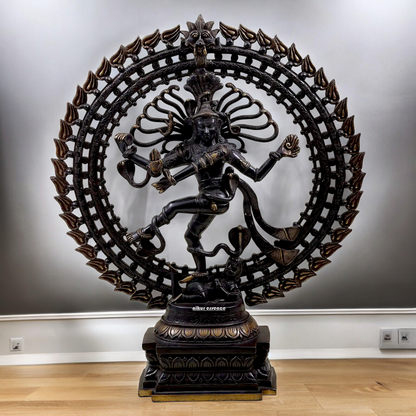 Online large Natraja Shiva dance Idol - 71 cm Nikuressence