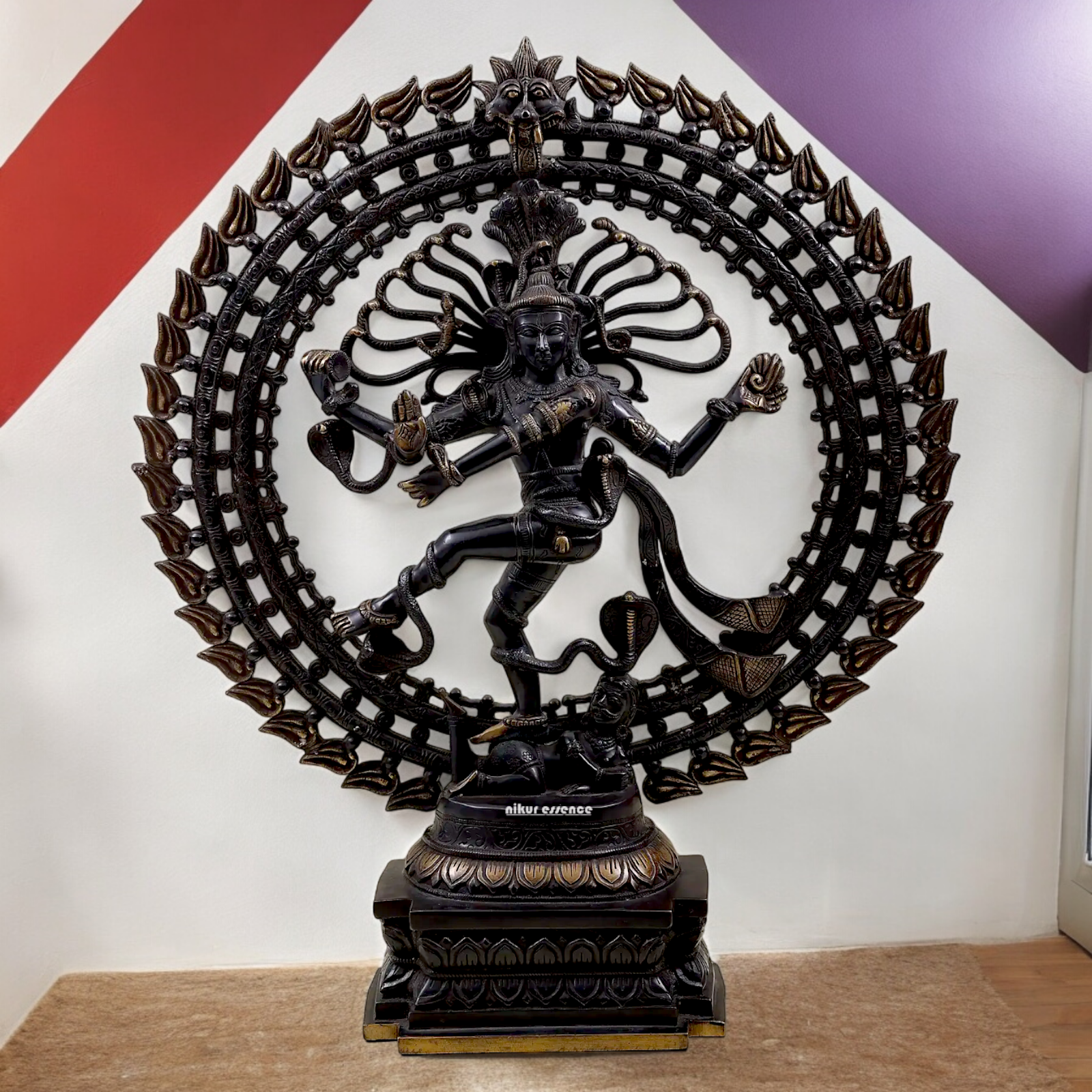 Online large Natraja Shiva dance Idol - 71 cm Nikuressence