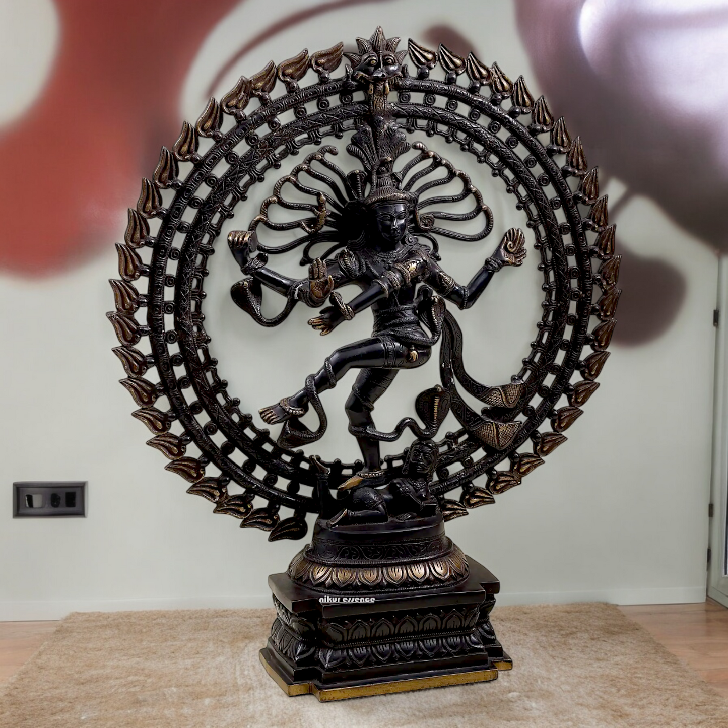 Online large Natraja Shiva dance Idol - 71 cm Nikuressence