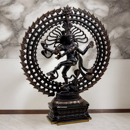 Online large Natraja Shiva dance Idol - 71 cm Nikuressence