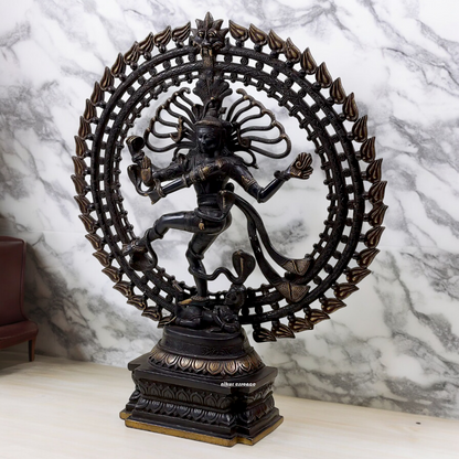 Online large Natraja Shiva dance Idol - 71 cm Nikuressence