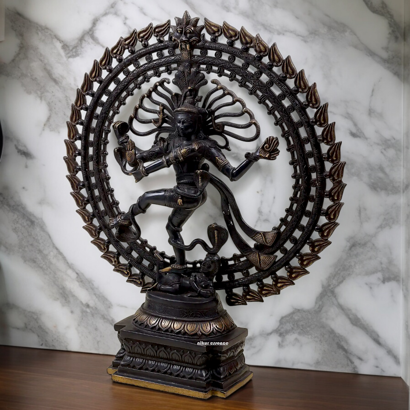 Online large Natraja Shiva dance Idol - 71 cm Nikuressence