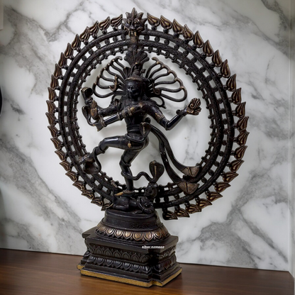 Online large Natraja Shiva dance Idol - 71 cm Nikuressence
