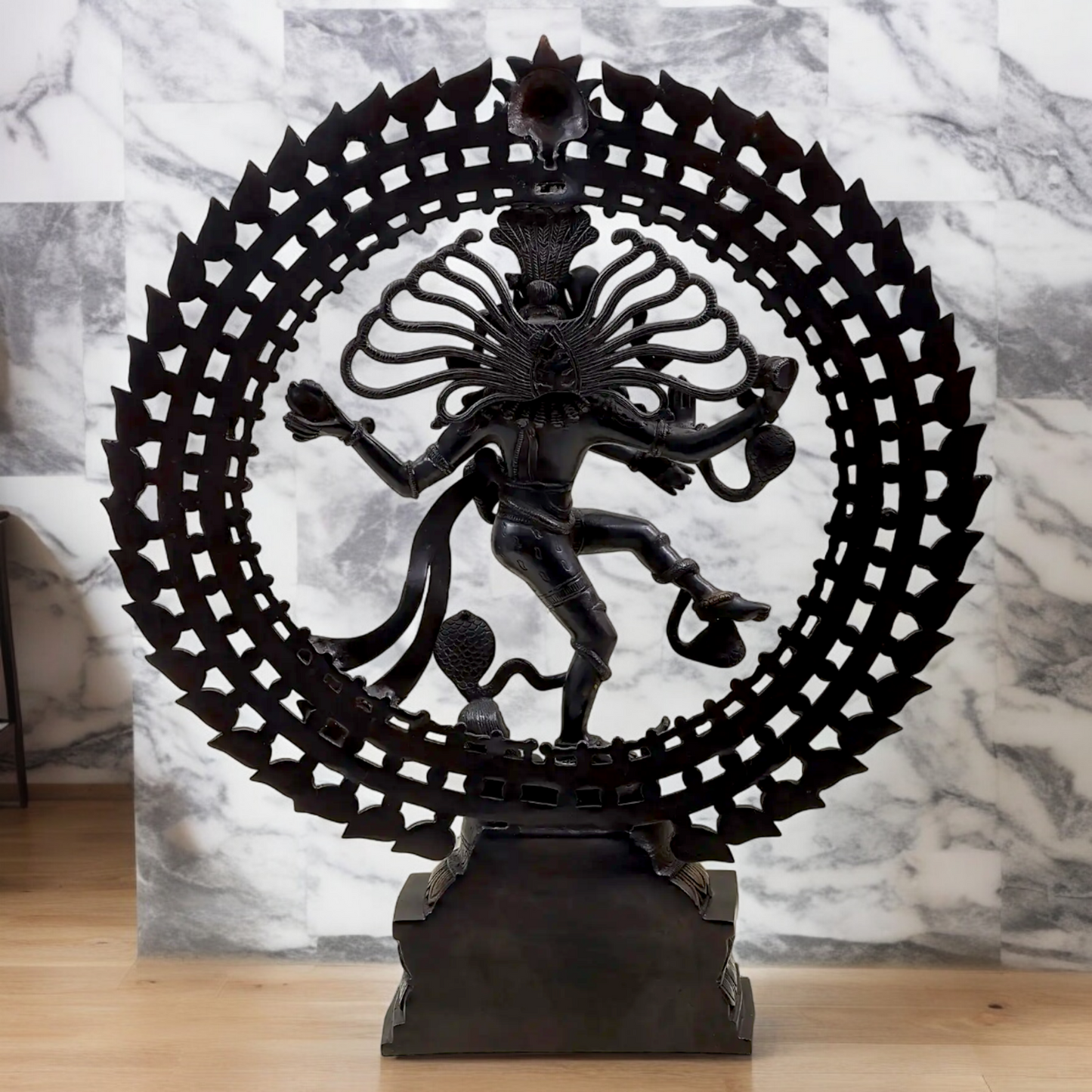Online large Natraja Shiva dance Idol - 71 cm Nikuressence