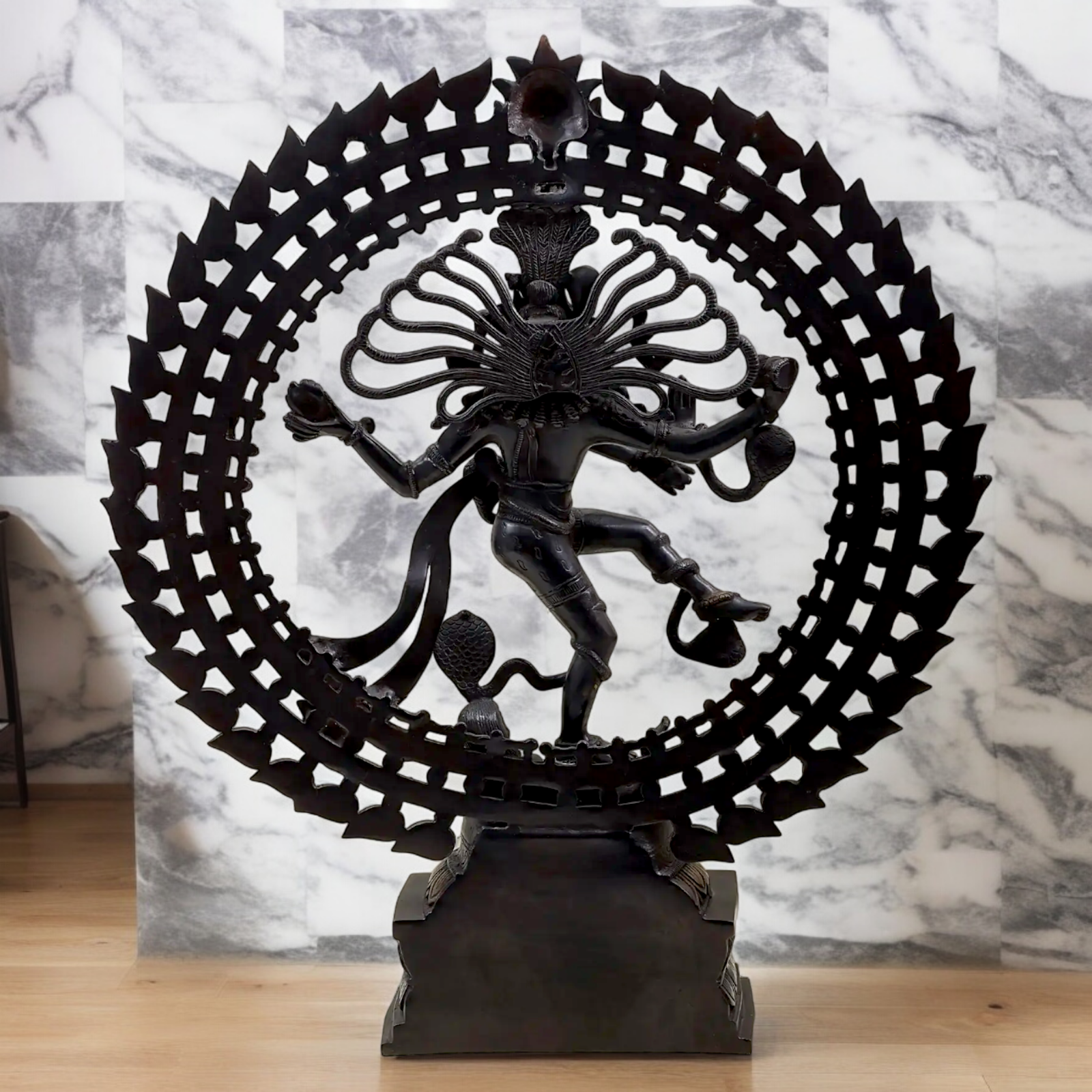 Online large Natraja Shiva dance Idol - 71 cm Nikuressence