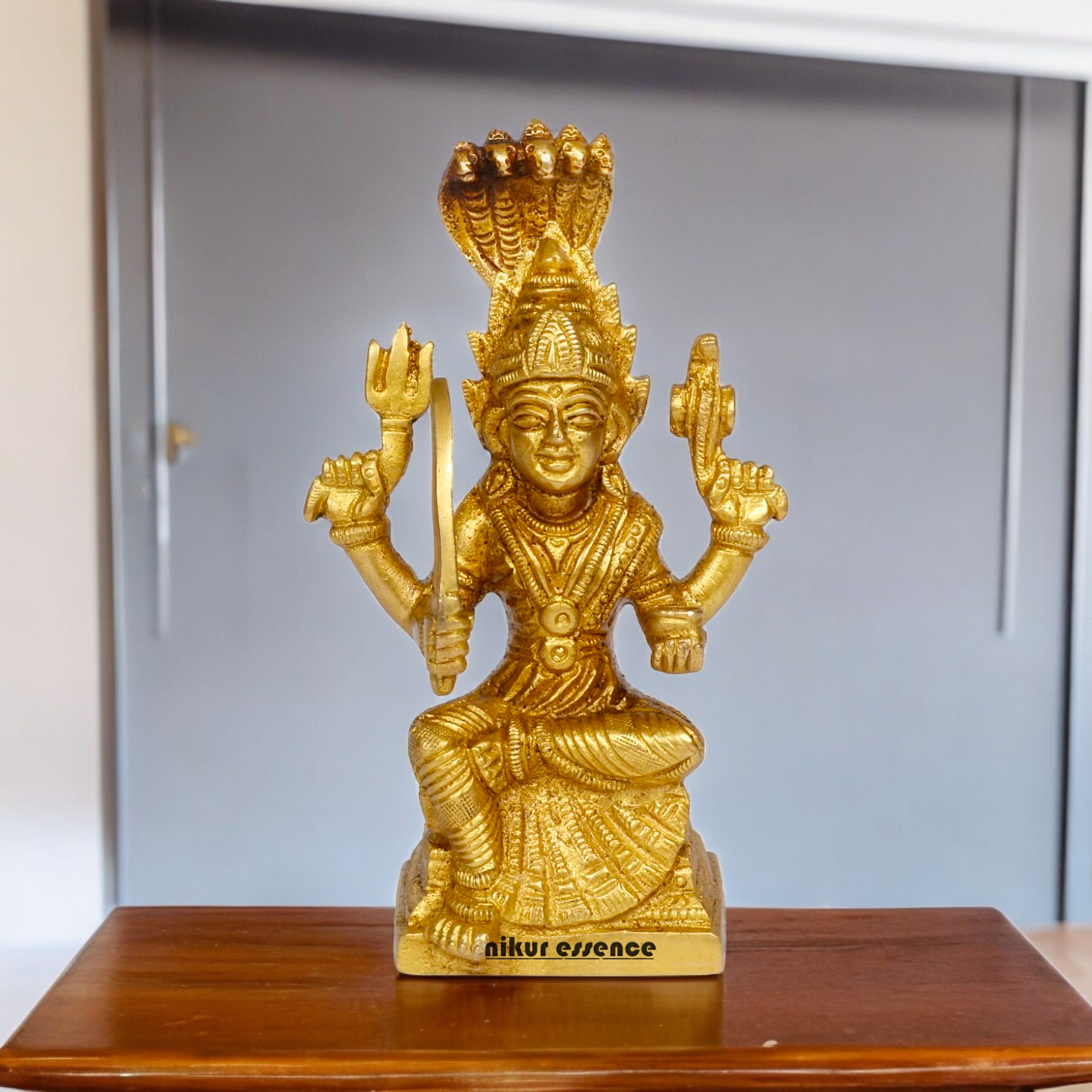 Buy Durga Mariamman Devi Brass Idol- 4.5 inches Nikuressence