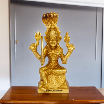 Buy Durga Mariamman Devi Brass Idol- 4.5 inches Nikuressence