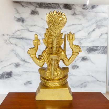 Buy Durga Mariamman Devi Brass Idol- 4.5 inches Nikuressence