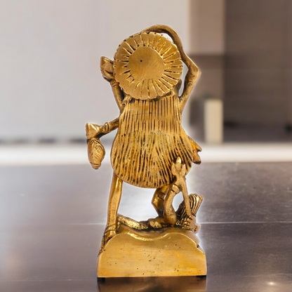 Superfine Brass Kali Maa Devi Statue - 12 cm Nikuressence