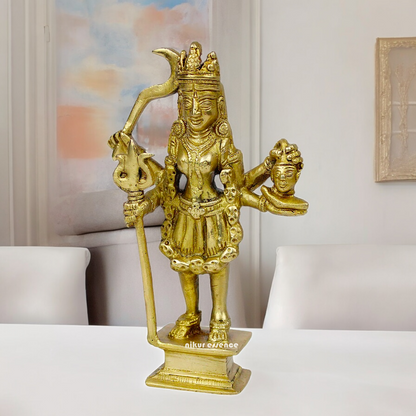 Pure Brass Kali Durga maa Devi - 19.5 cm Nikuressence