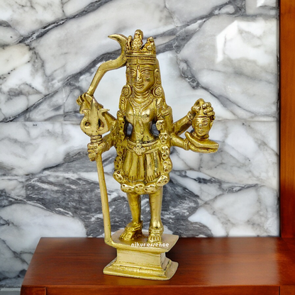 Pure Brass Kali Durga maa Devi - 19.5 cm Nikuressence