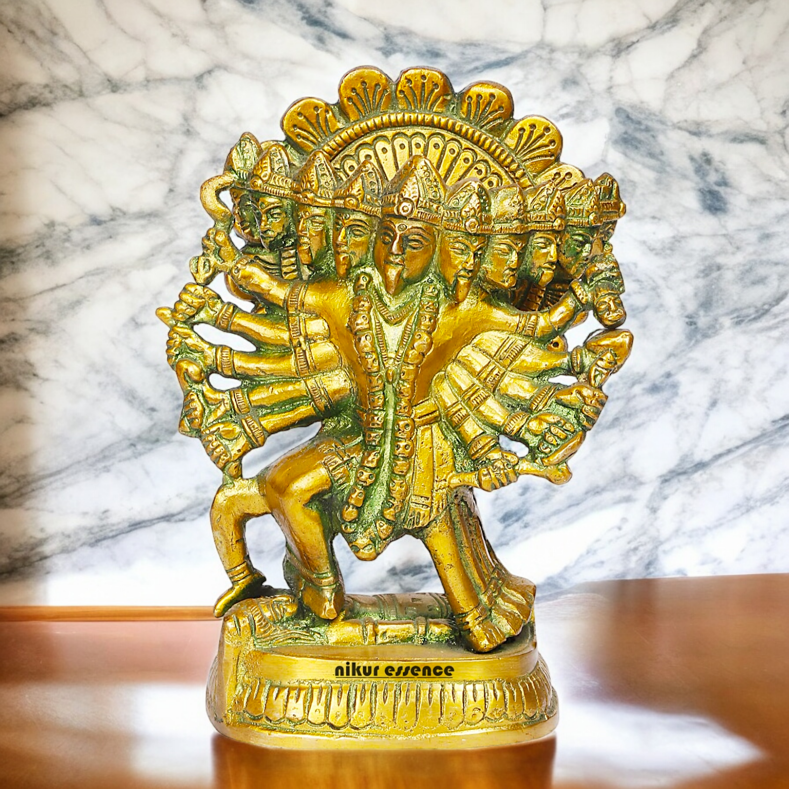 Buy Online Panchmukhi Hanuman Idol - 6 Inches Nikuressence