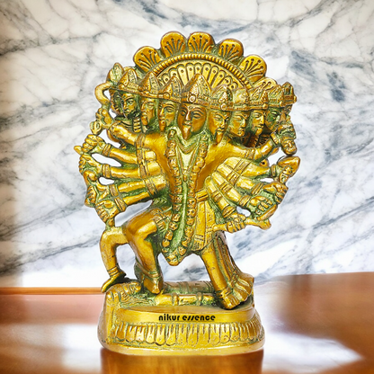 Buy Online Panchmukhi Hanuman Idol - 6 Inches Nikuressence