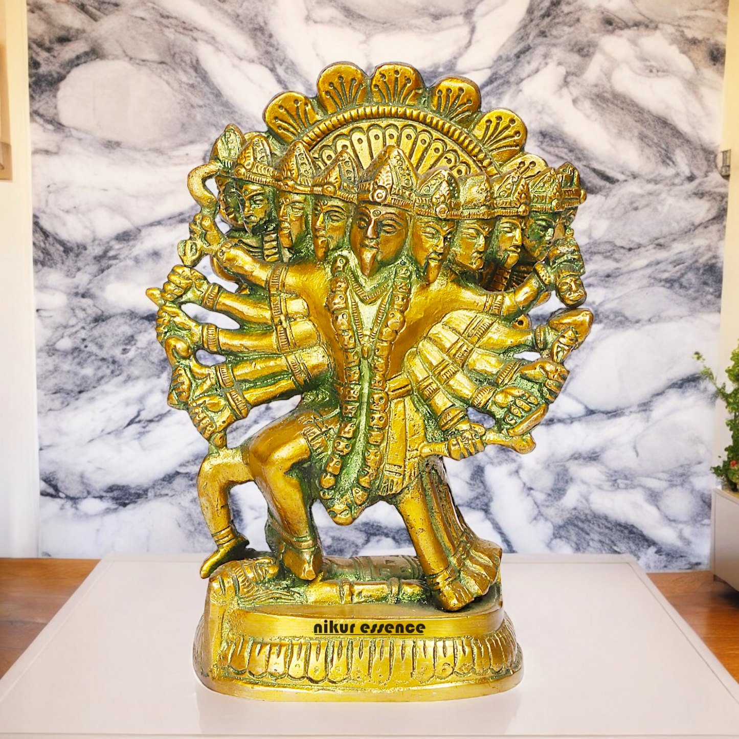 Buy Online Panchmukhi Hanuman Idol - 6 Inches Nikuressence