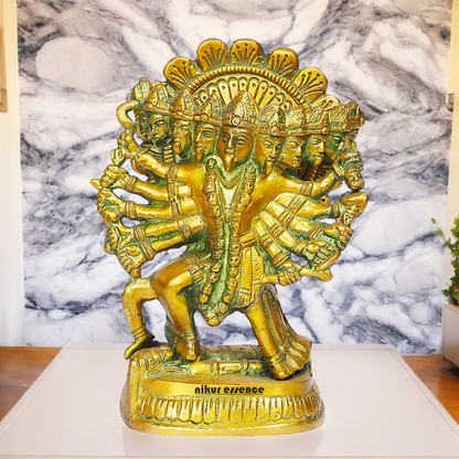 Buy Online Panchmukhi Hanuman Idol - 6 Inches Nikuressence
