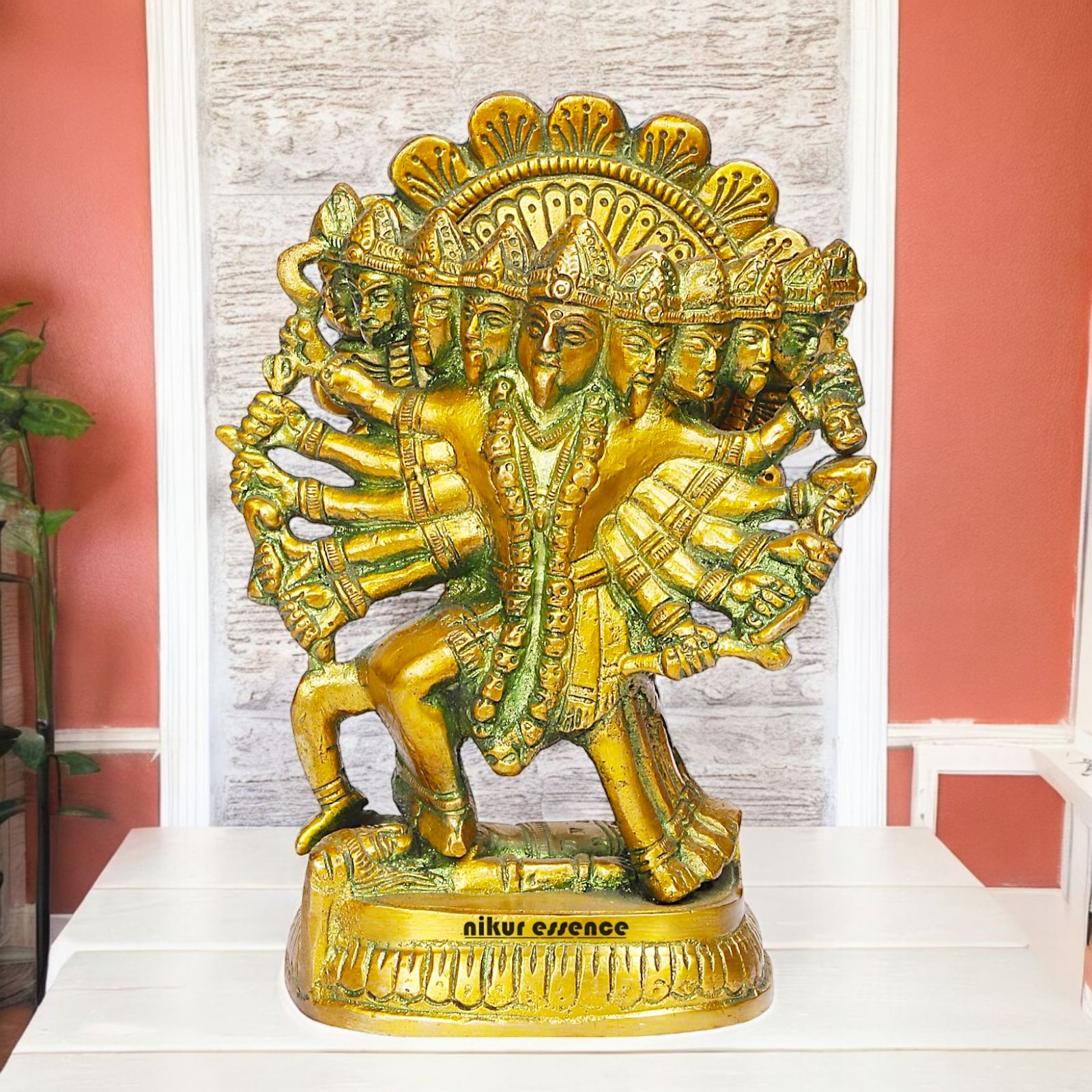 Buy Online Panchmukhi Hanuman Idol - 6 Inches Nikuressence