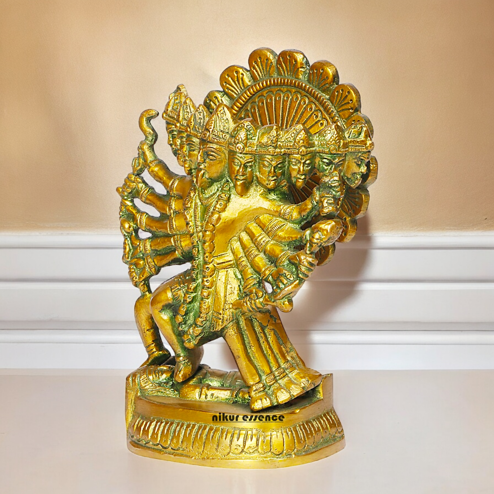 Buy Online Panchmukhi Hanuman Idol - 6 Inches Nikuressence