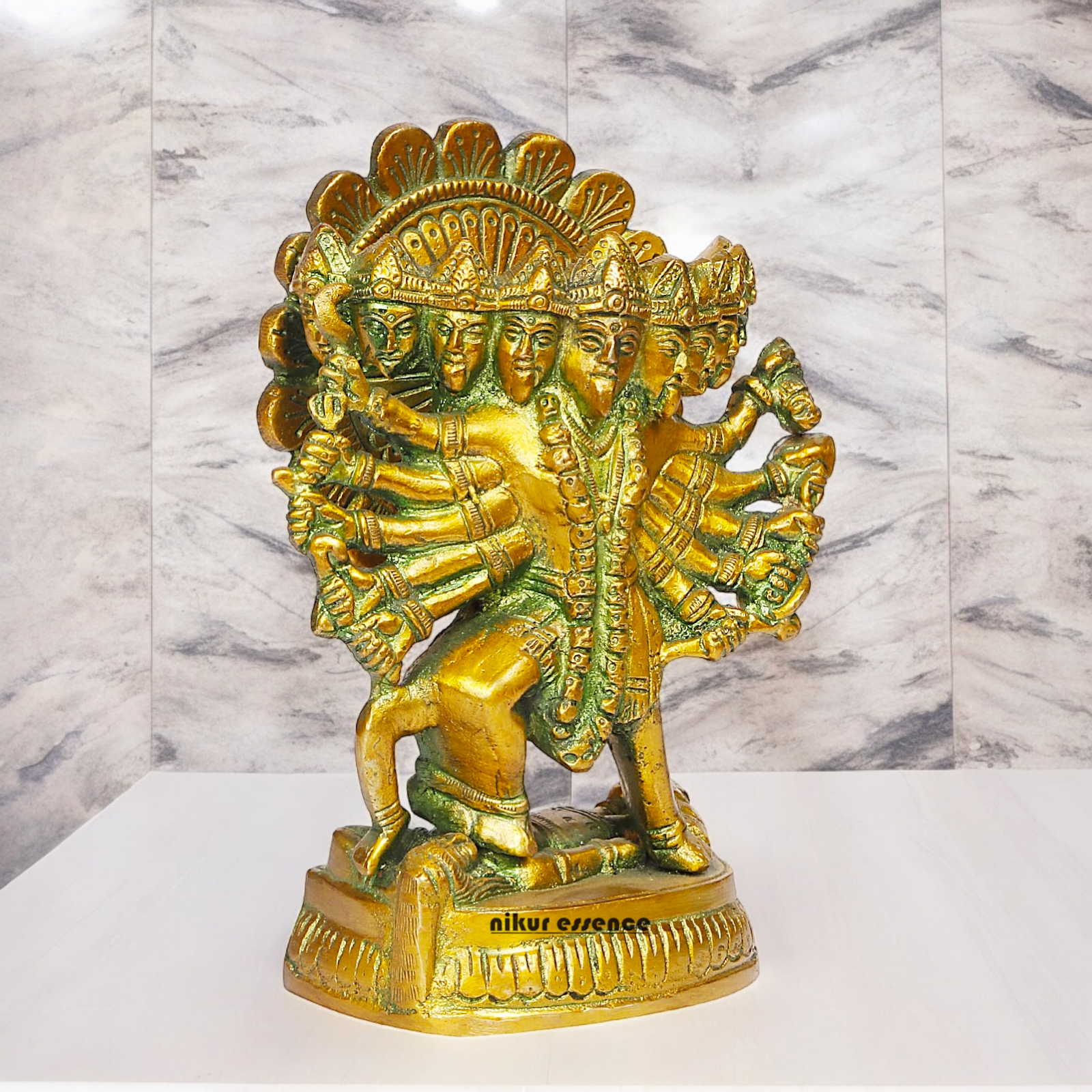 Buy Online Panchmukhi Hanuman Idol - 6 Inches Nikuressence