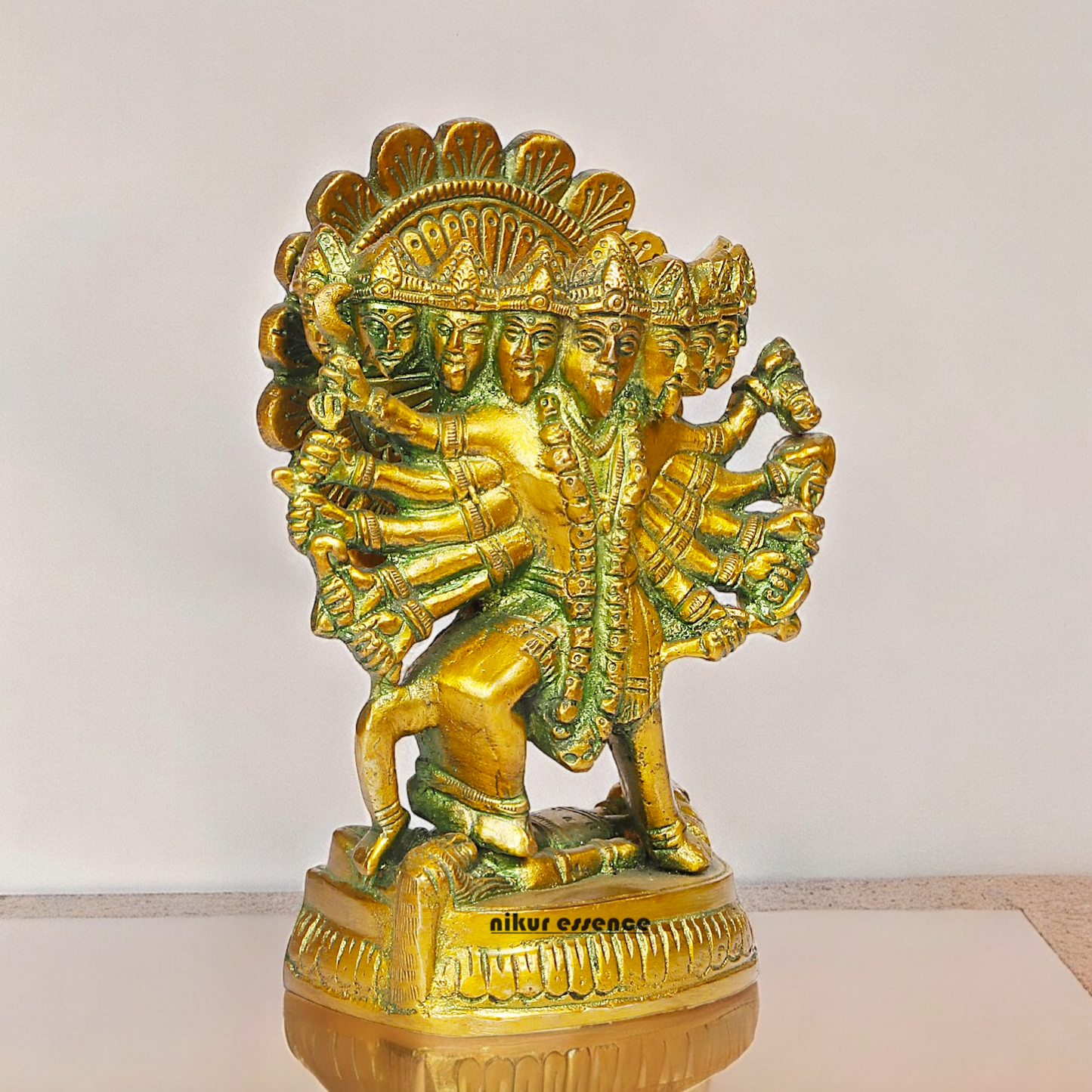 Buy Online Panchmukhi Hanuman Idol - 6 Inches Nikuressence