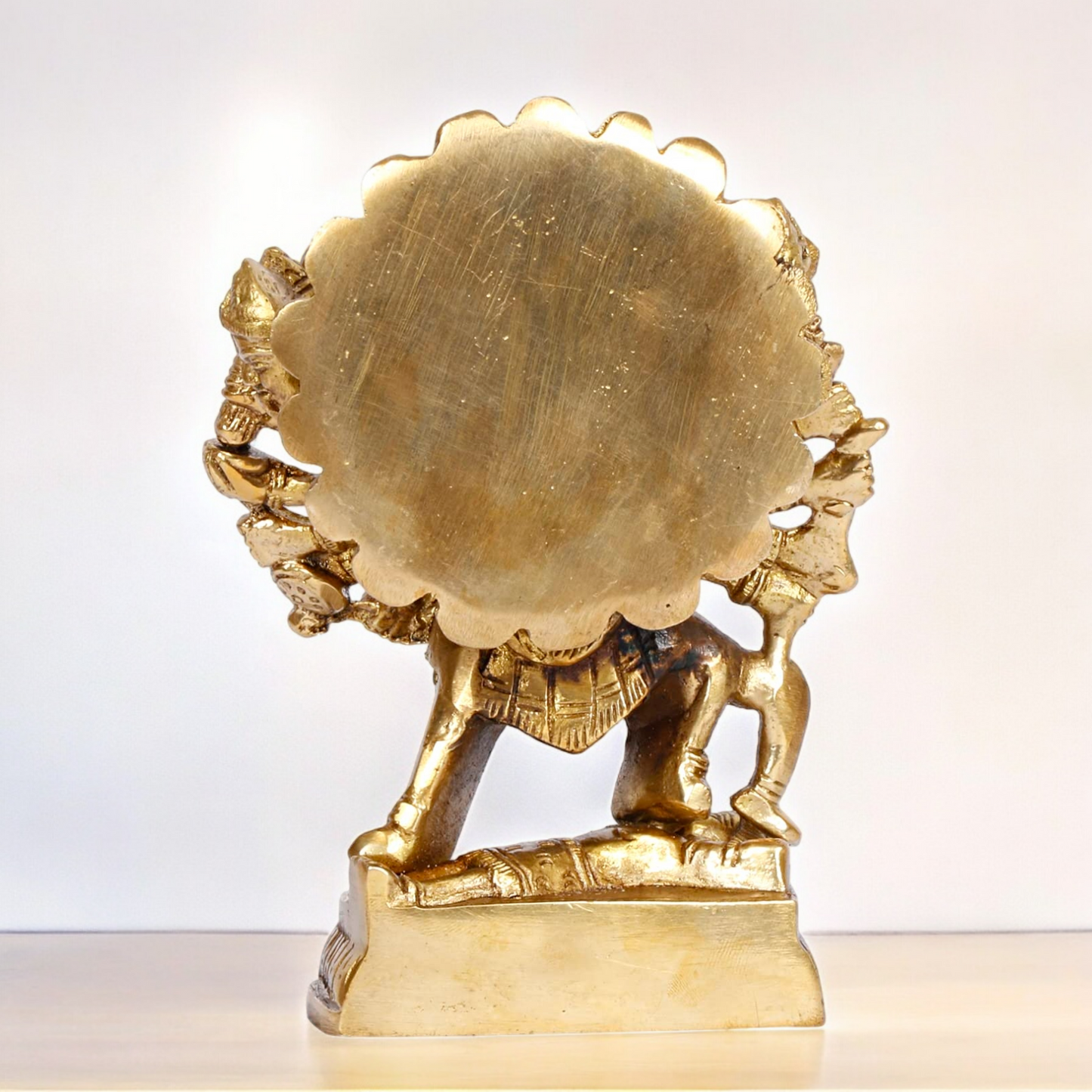 Solid Brass Online Panchmukhi Hanuman - 4.5 inches Nikuressence